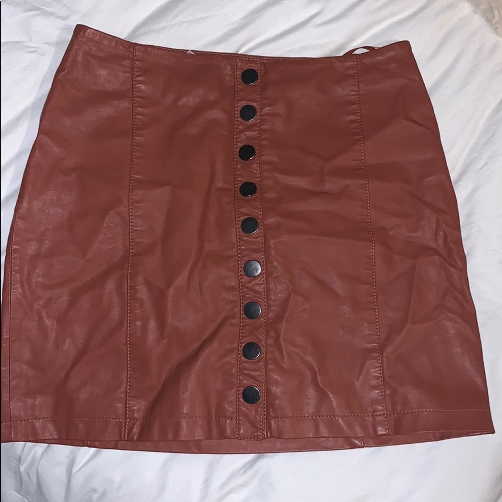 free people skirt